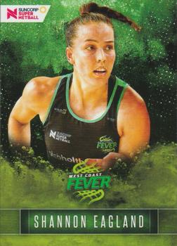 2018 Tap 'N' Play Suncorp Super Netball #7 Shannon Eagland Front